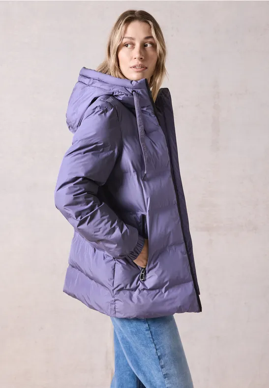 Gef�tterte Jacke