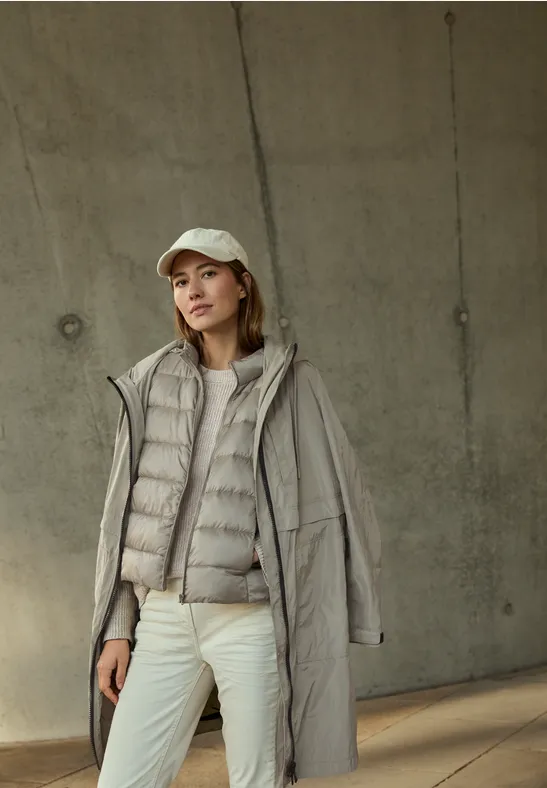 3-in-1 Jacke mit Kapuze
