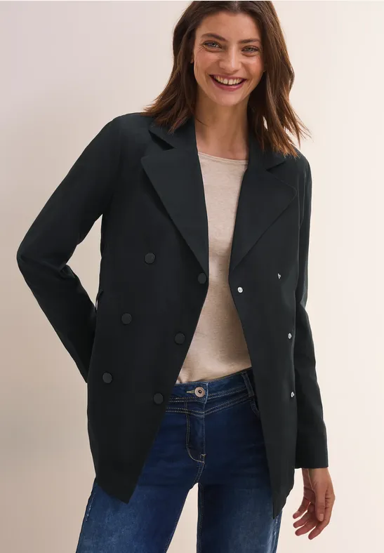 Kurzer Trenchcoat