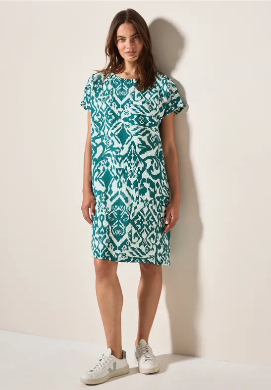 Gemustertes Kleid