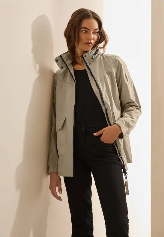 Leichte �bergangsjacke