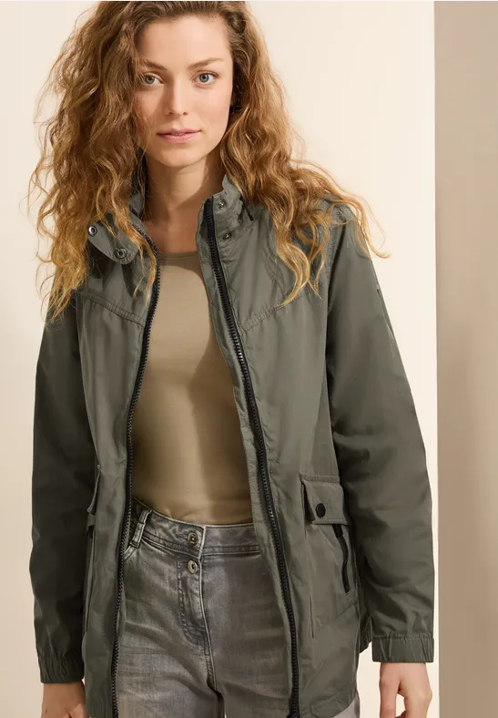 Leichte �bergangsjacke