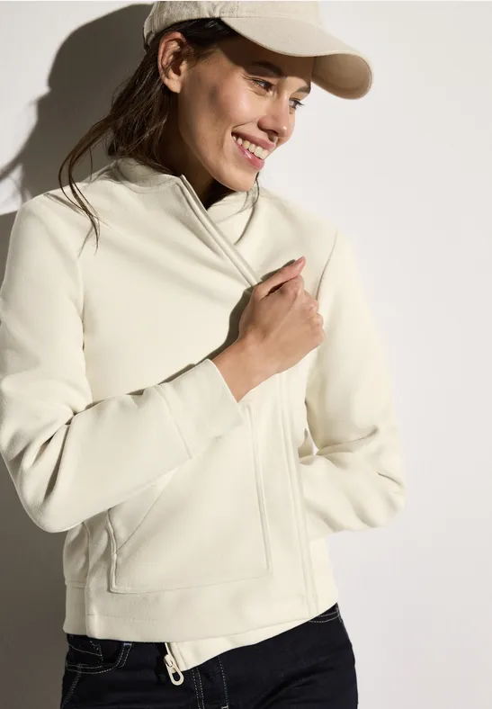 Blouson in Woll-Optik