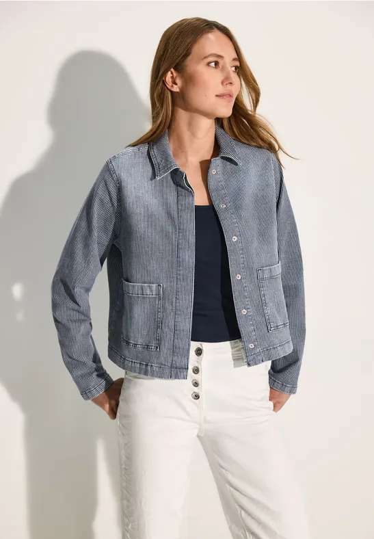 Overshirt Jeansjacke