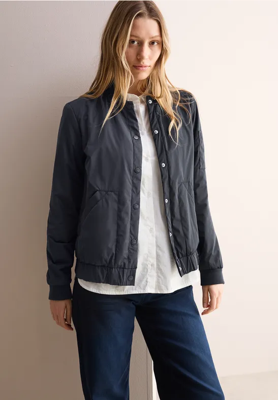 Blouson mit Knopfleiste