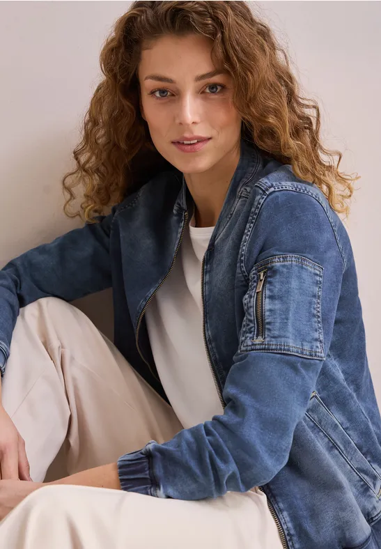 Denim Jogg Blouson