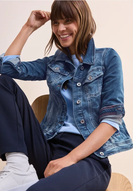 Denim Jogg Jacke