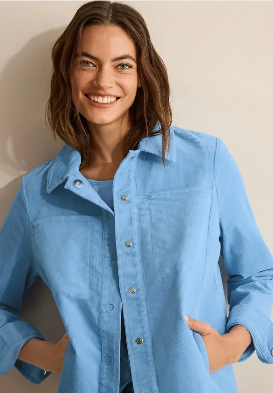 Cord Overshirt