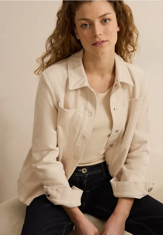 Cord Overshirt