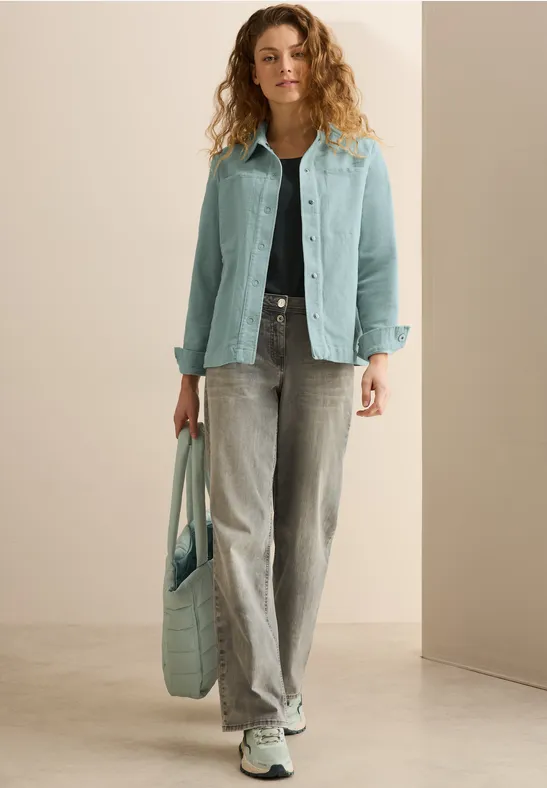 Cord Overshirt