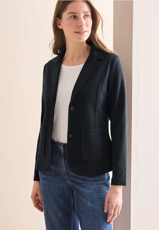 Blazer mit Struktur