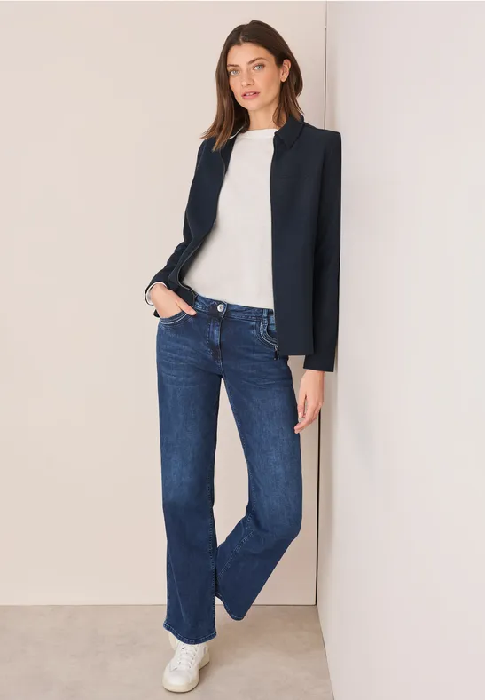 Kuschelige Jacke