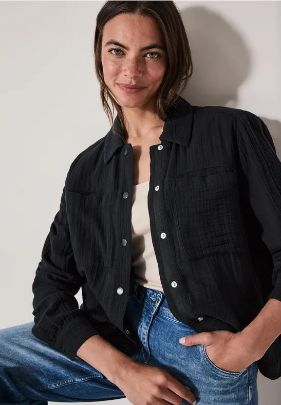 Musselin Overshirt
