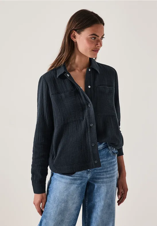 Musselin Overshirt