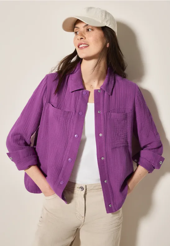 Musselin Overshirt