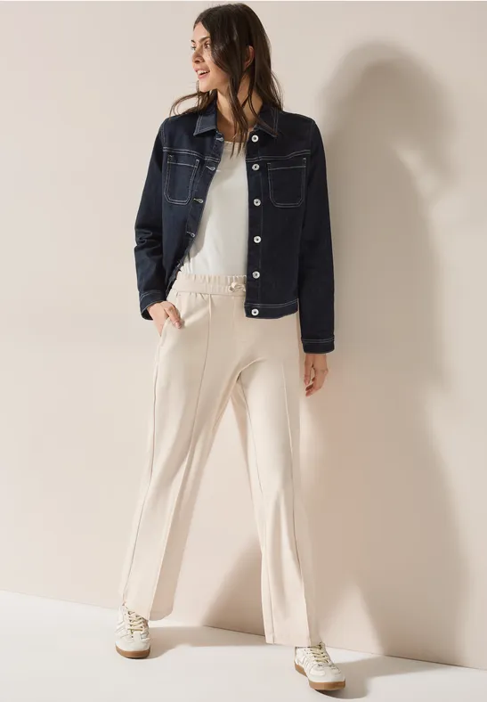 Rinsed Wash Jeansjacke