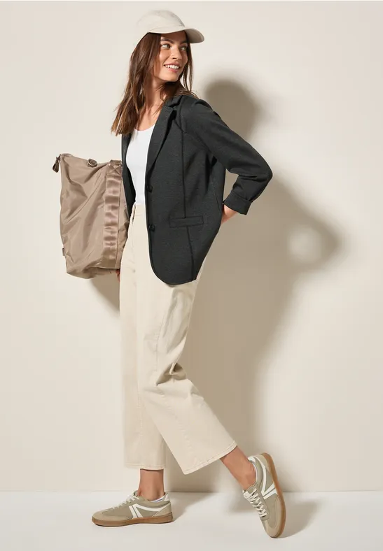 Blazer mit Taschen