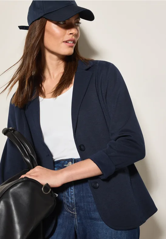 Blazer mit Taschen