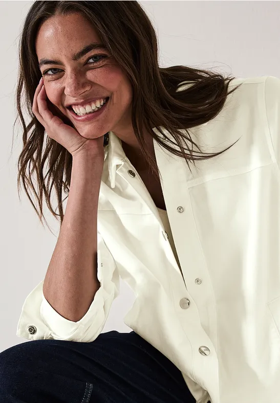 Twill Jacke