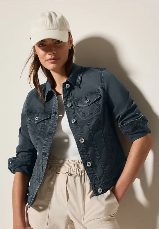 Leichte Jeansjacke