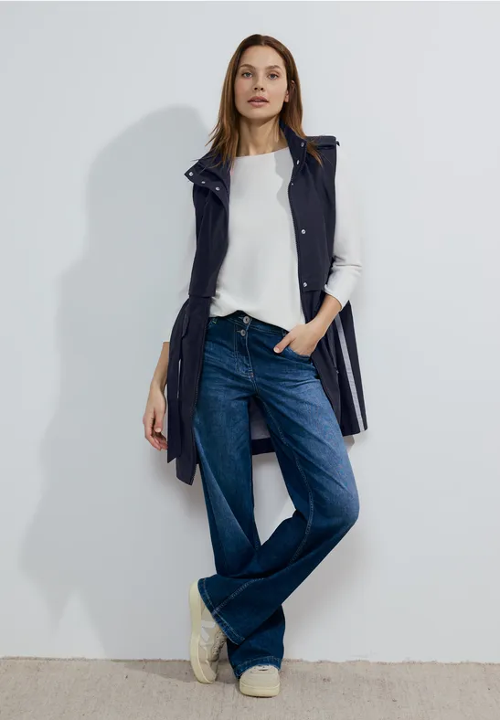 Moderne Trench-Weste