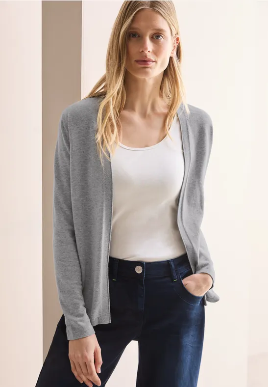 Offener Basic Cardigan