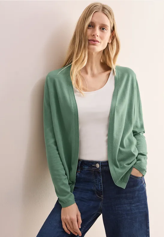Offener Basic Cardigan