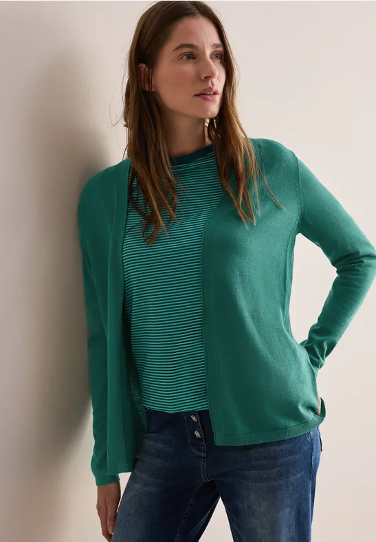 Offener Basic Cardigan