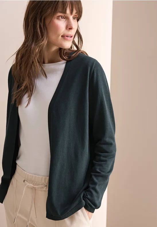 Offener Basic Cardigan