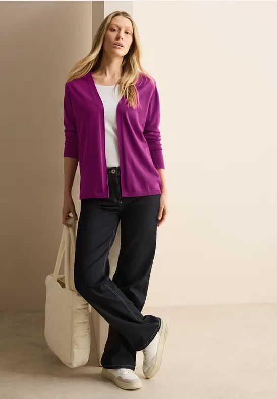 Offener Basic Cardigan