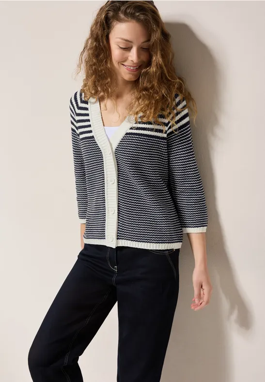 Strukturmix Cardigan