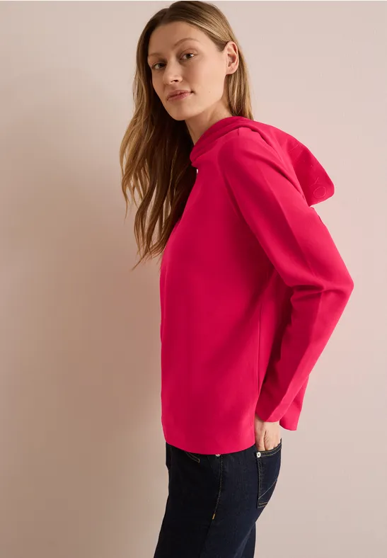 Twill Sweat Hoodie