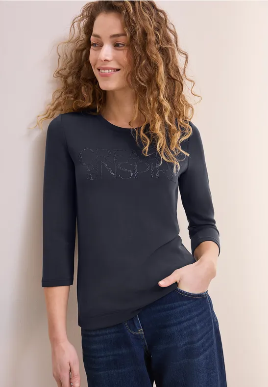 Softes Shirt mit Wording