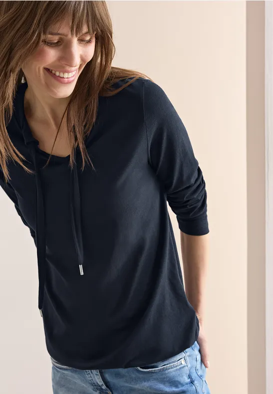 Shirt im Tunika-Look