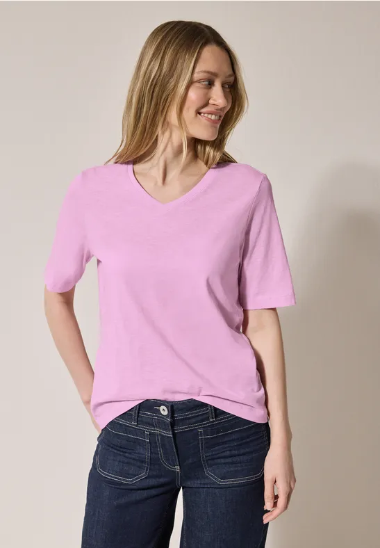 Basic V-Neck T-Shirt