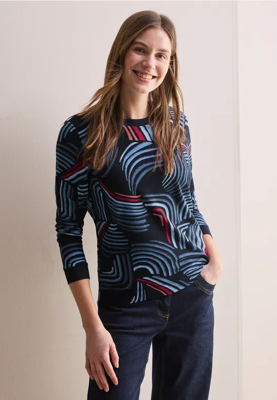 Bedrucktes Shirt