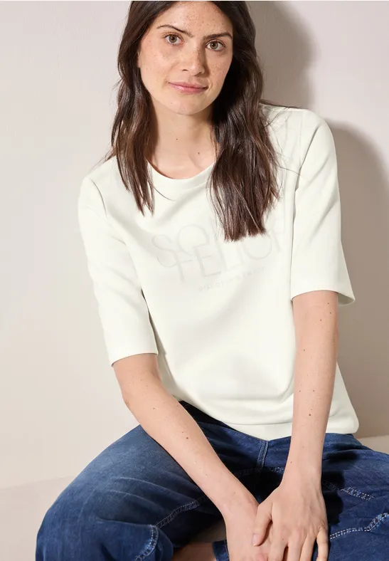 T-Shirt mit Wording