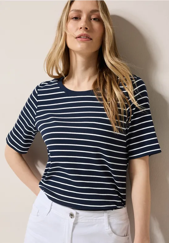 Gestreiftes T-Shirt