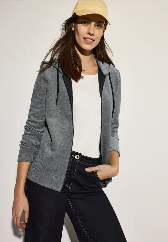 Two-Tone Kapuzenjacke