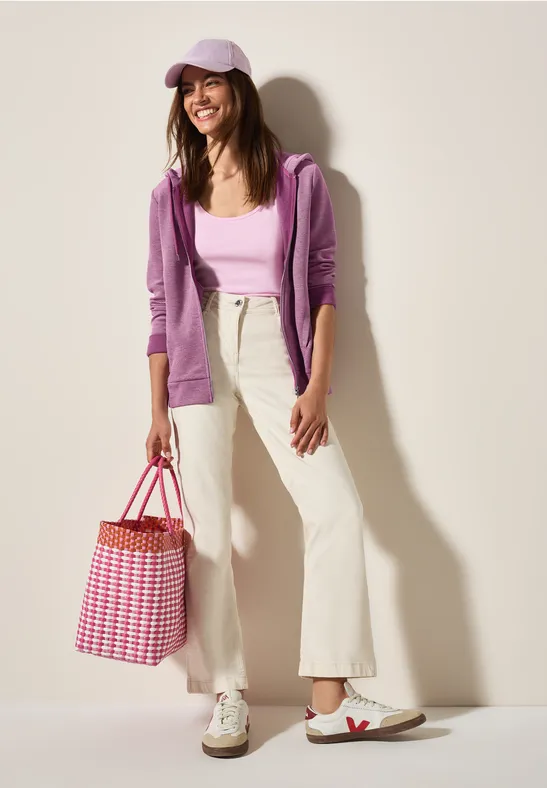 Two-Tone Kapuzenjacke