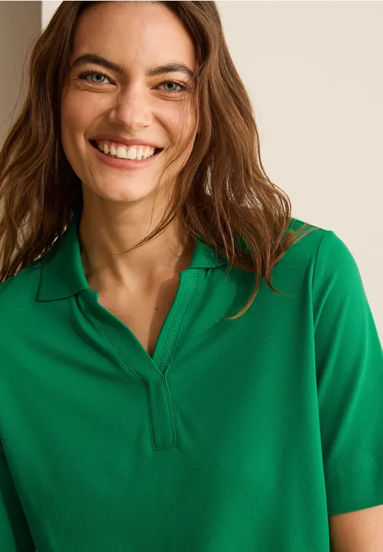 Piqu�e Poloshirt