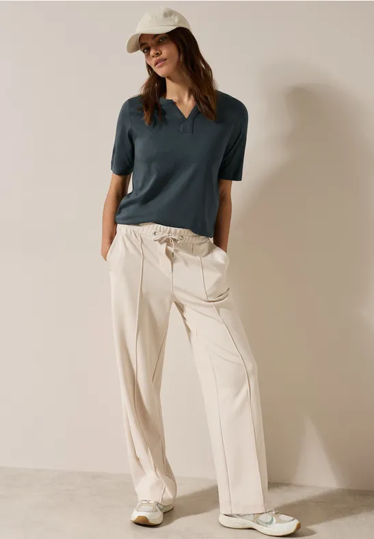 Shirt im Tunika-Look