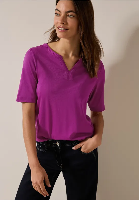 Shirt im Tunika-Look