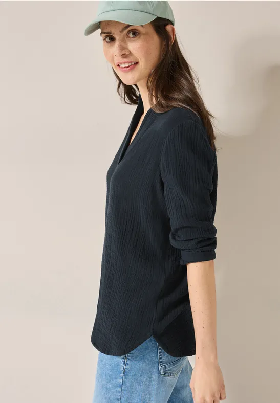 Musselin Bluse