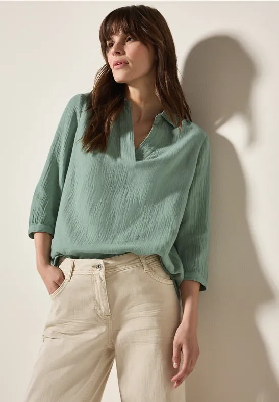 Musselin Bluse