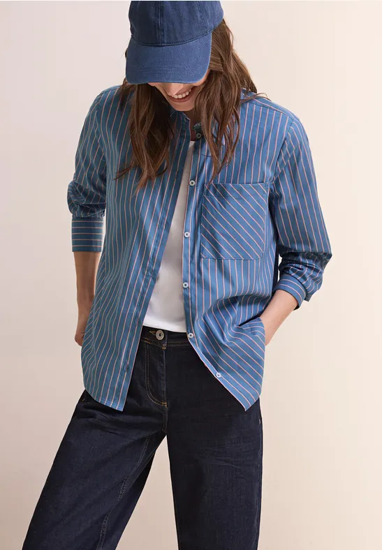 Gestreifte Bluse