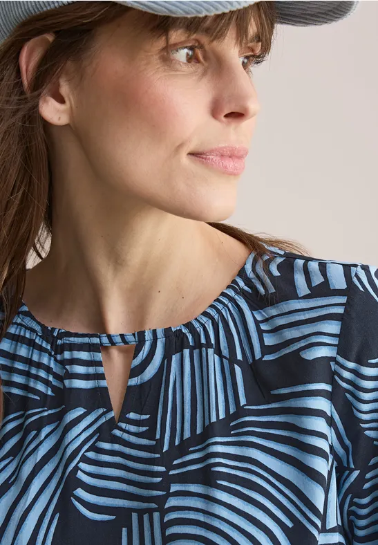 Bedruckte Bluse