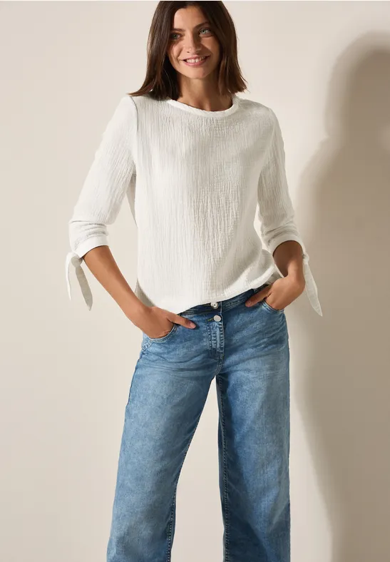 Musselin Bluse