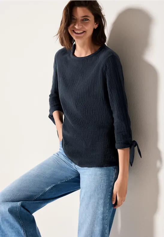 Musselin Bluse