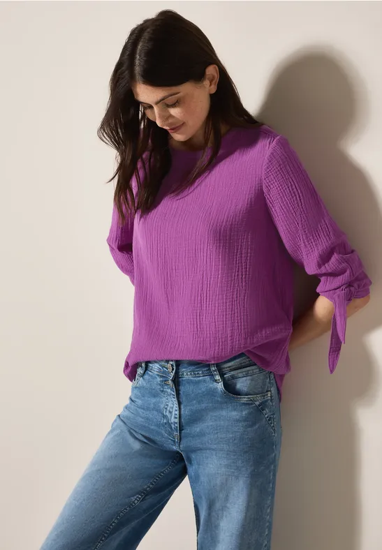 Musselin Bluse